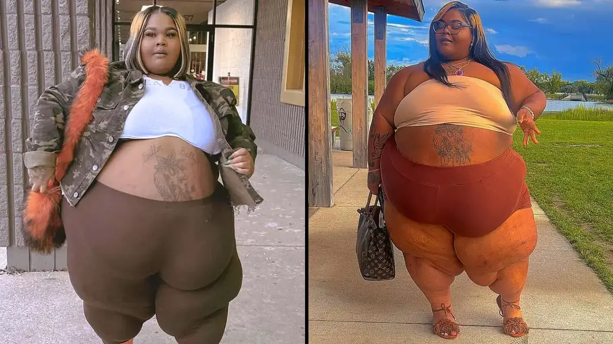 Plus-size rapper Dank Demoss is suing Lyft after claiming a driver canceled her ride over concerns she 'couldn't fit' in the car. Find out more here...