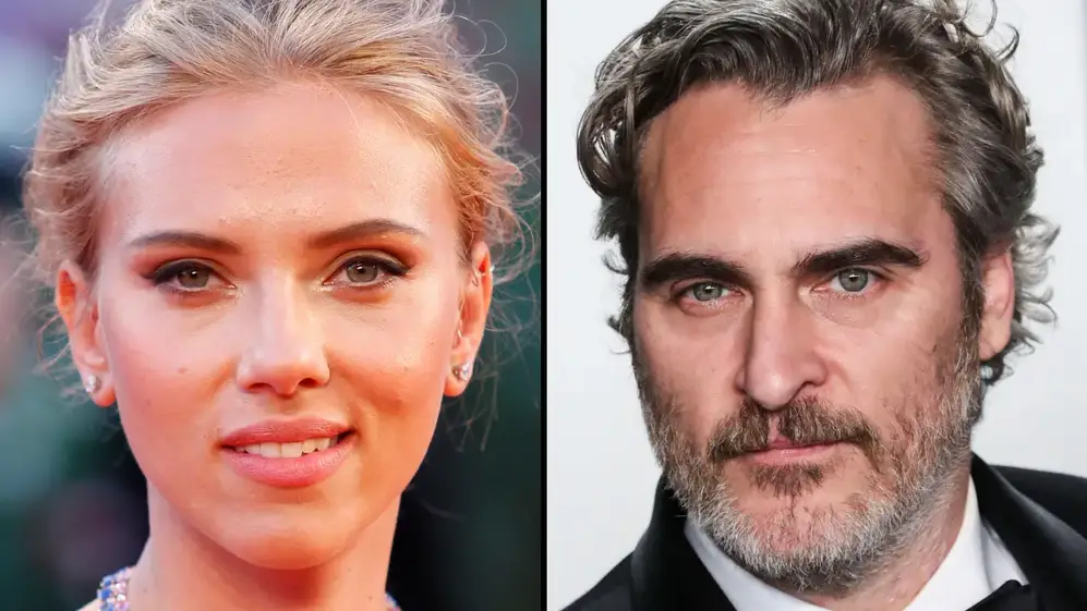 Scarlett Johansson has revealed that Joaquin Phoenix found a 'bizarre' org**m on set so uncomfortable he fleed the studio.