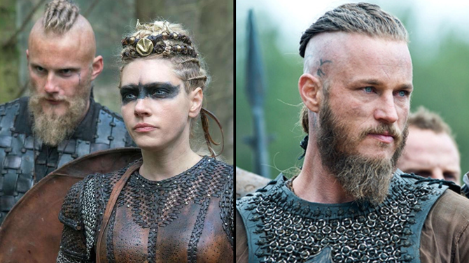 Vikings has recently been added to Netflix and viewers are saying it's the 'best series' they have ever watched.