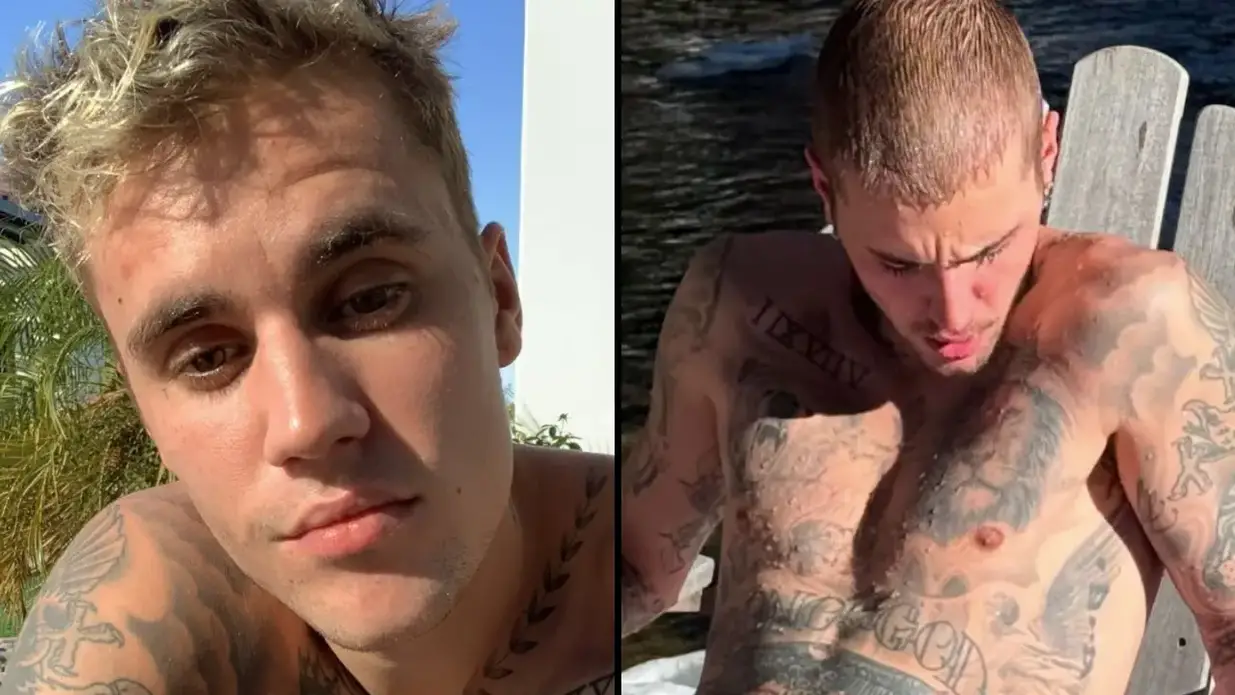 Justin Bieber has shared an eyebrow-raising image on social media and now everyone's making the same comment about his bulge.