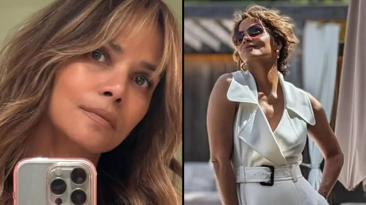 Halle Berry fans have been left speechless after zooming in on one of her photos and spotting an unexpected X-rated detail.