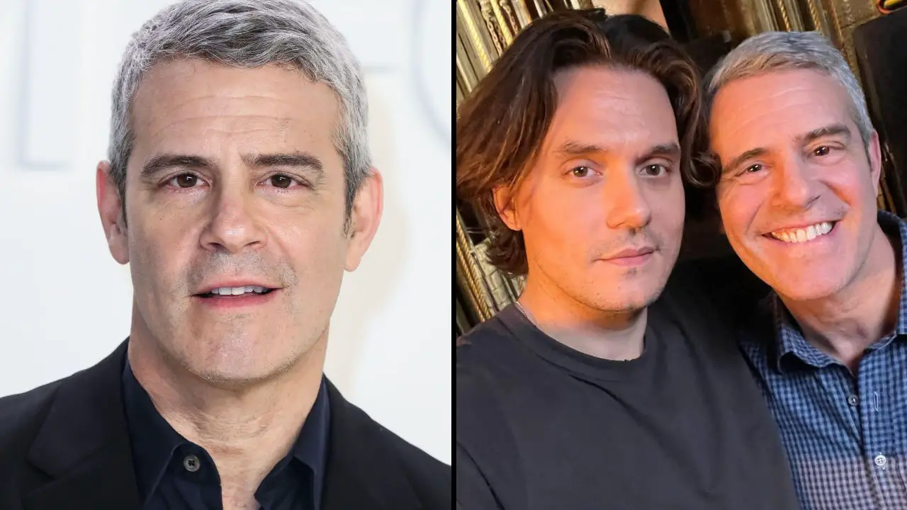 TV host Andy Cohen has finally addressed the rumor he's dating singer-songwriter John Mayer.