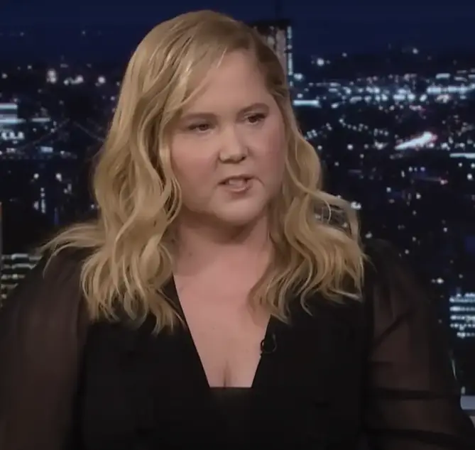 Amy Schumer on The Tonight Show.