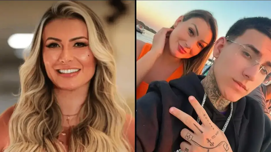 The son of adult star Andressa Urach has opened up about assisting his mom in filming. Find out more here...