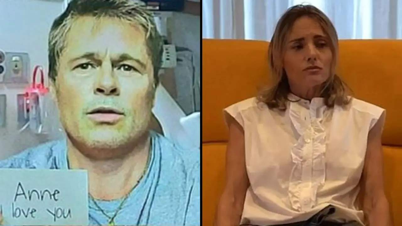 A woman was scammed out of $850,000 by a fake AI Brad Pitt, who claimed he needed money for cancer treatment.