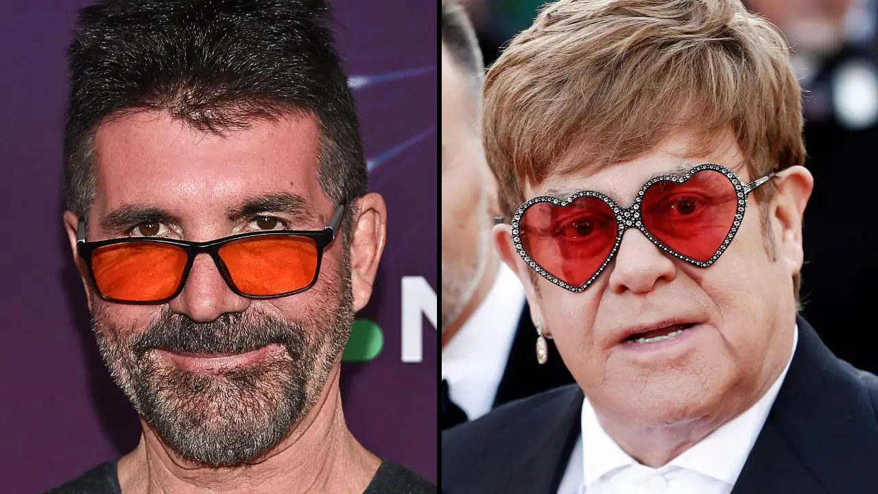 There's a special reason that so many celebrities are wearing red-tinted glasses.