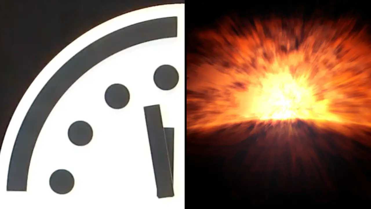 Doomsday Clock 2025 Update Closest It's Been To Armageddon