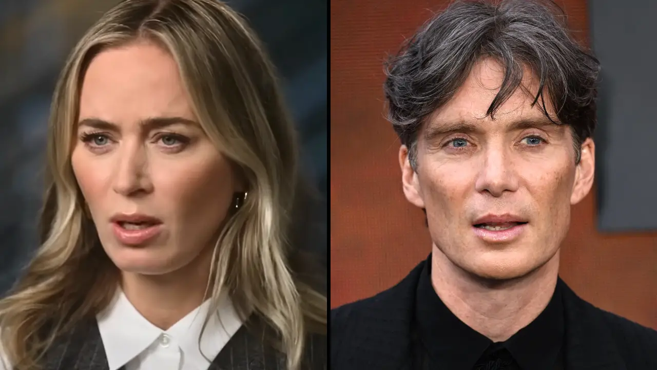 Emily Blunt has explained why she called Cillian Murphy the 'worst celebrity in the world.'