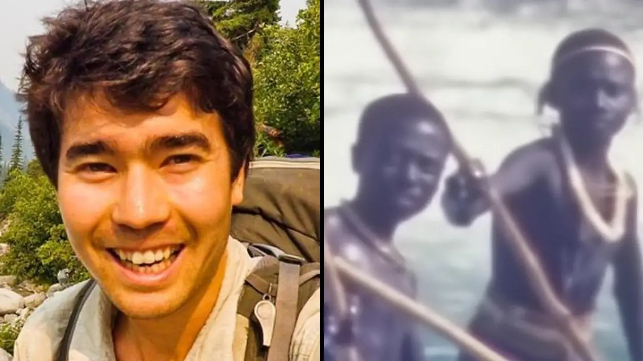 The chilling final photo of John Allen Chau, who tried to visit the Indigenous tribe on North Sentinel Island.