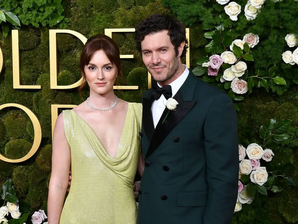 Adam Brody and Leighton Meester