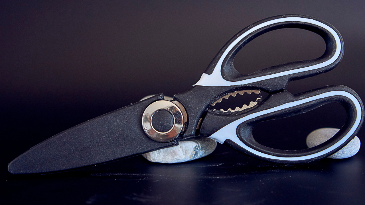 Many are now learning that the often-overlooked middle section of some scissors serves a practical purpose.