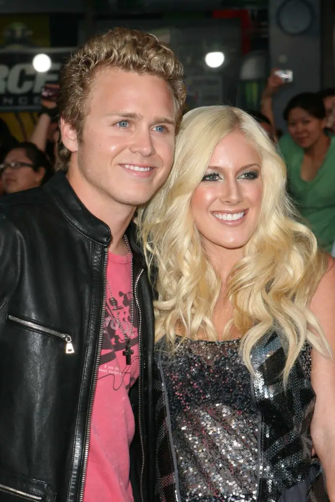 Spencer Pratt and Heidi Montag.