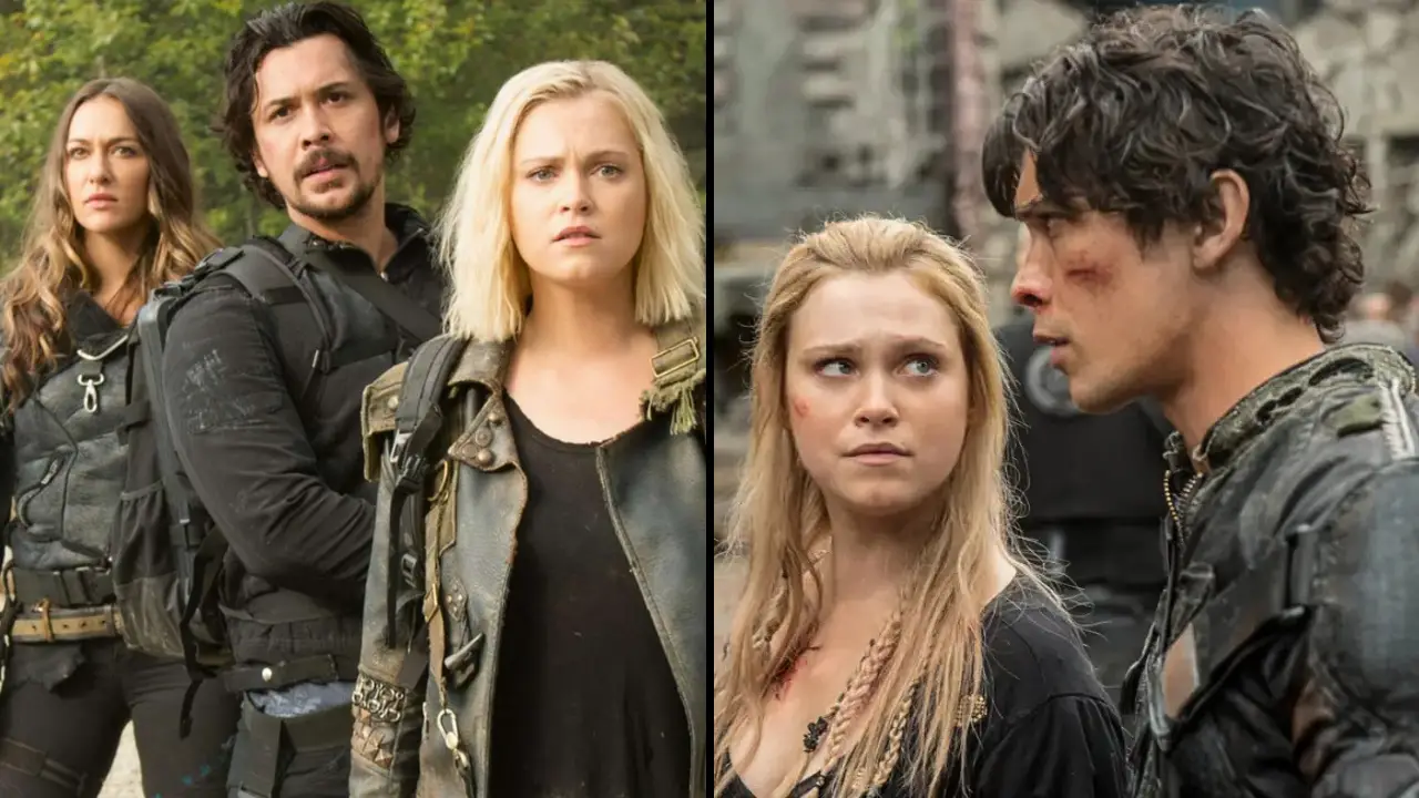 Netflix viewers are hooked on the 'underrated' TV show The 100 after watching it 'for 10 hours straight.'