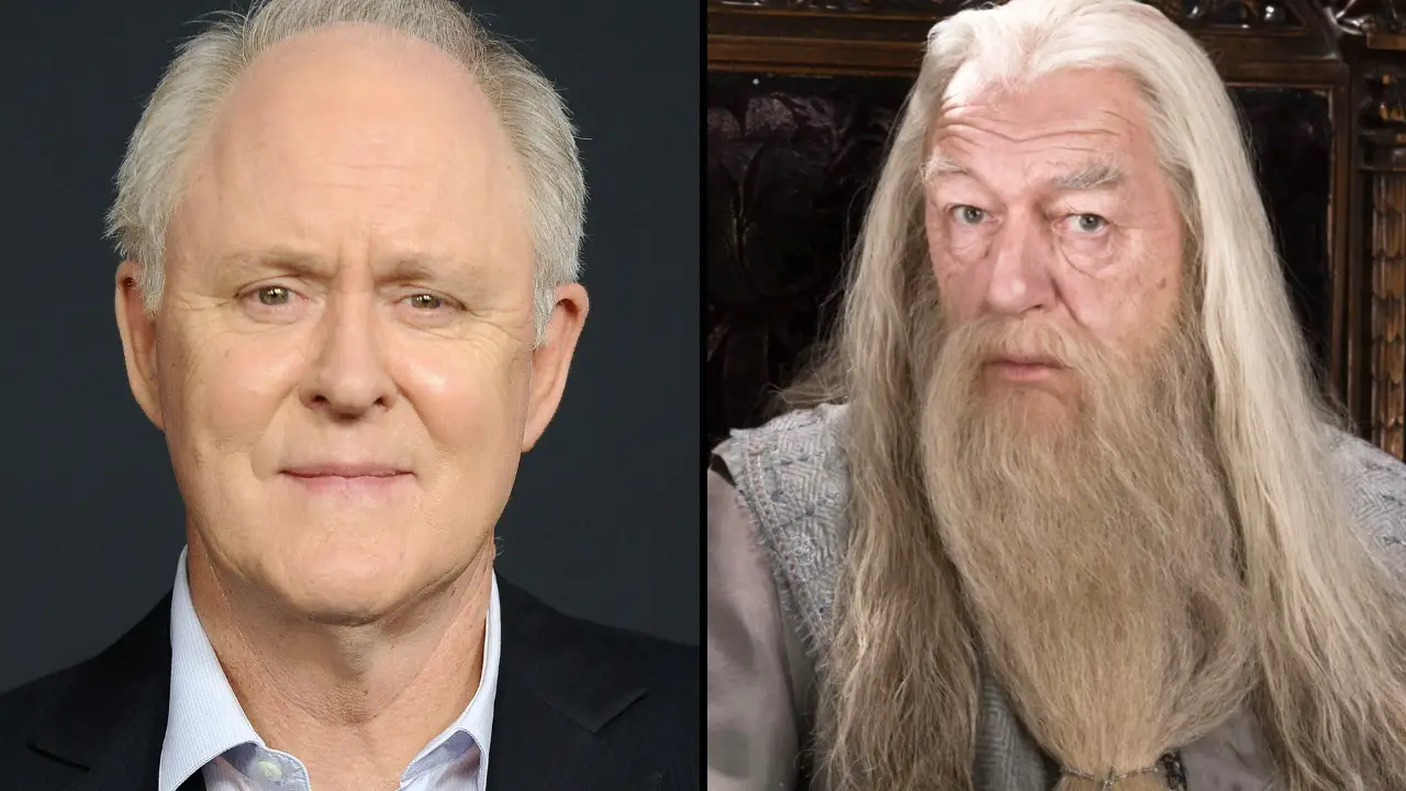 John Lithgow has confirmed he will play Hogwarts headmaster Albus Dumbledore in HBO's upcoming Harry Potter TV series.