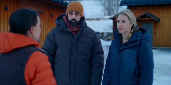 The Åre Murders Netflix series