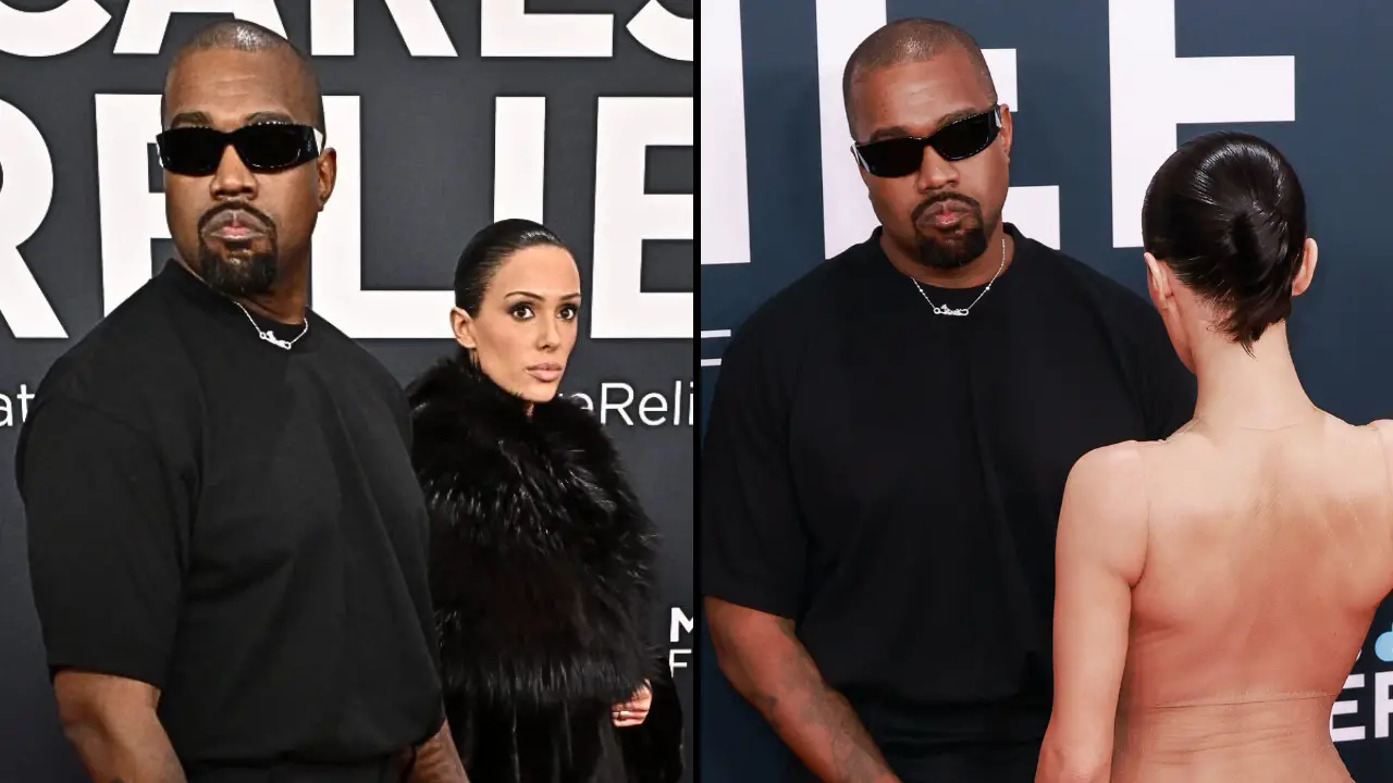 Kanye West and his wife, Bianca Censori, hit Grammys headlines thanks to Censori's X-rated outfit, and now the LAPD has issued a statement.