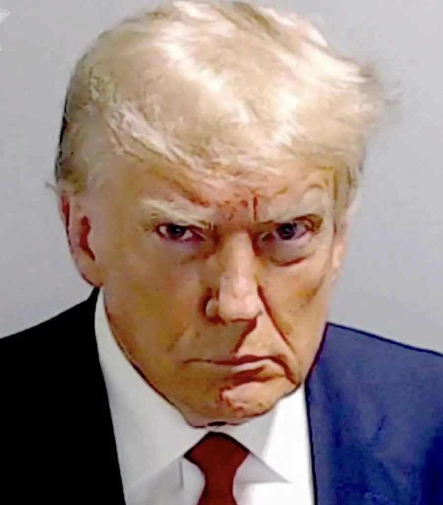 Donald Trump mugshot