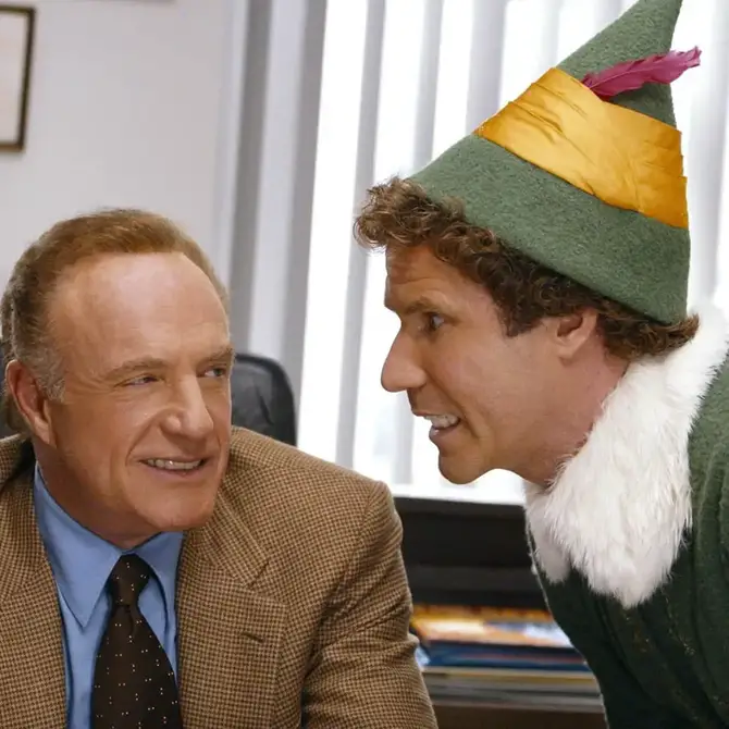 James Caan and Will Ferrell.