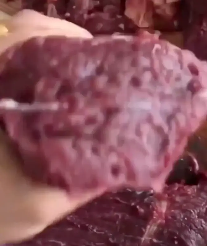 Moving meat video.