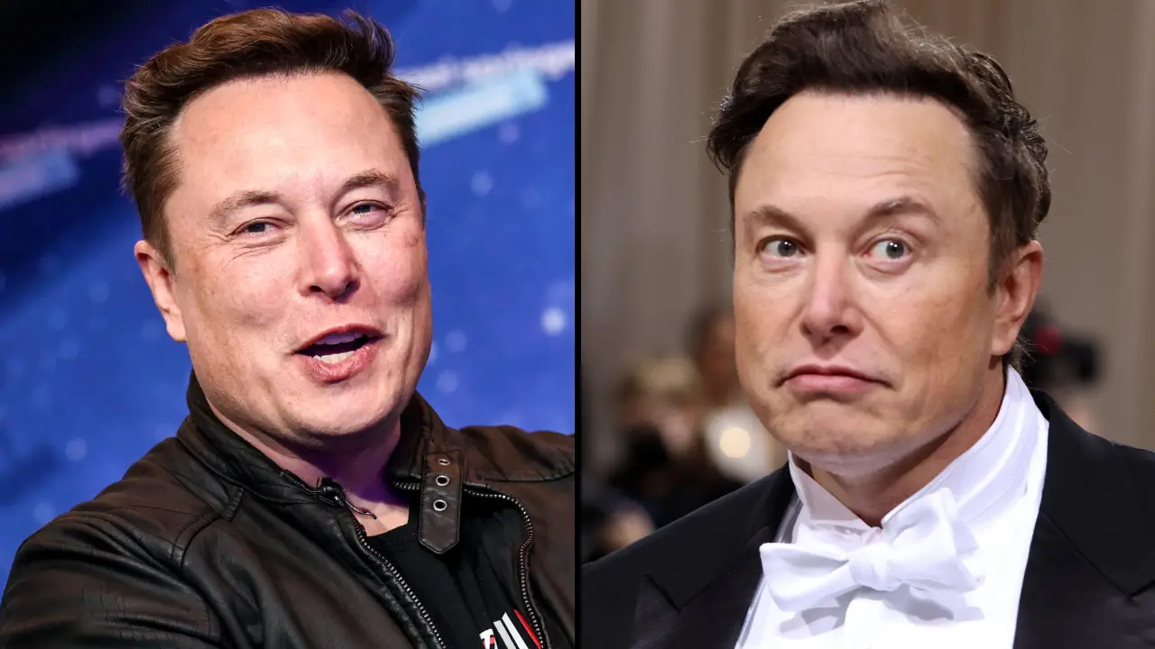 Elon Musk has shocked the world with an X-rated name change to his X handle, which he made a CNN anchor say live on air.