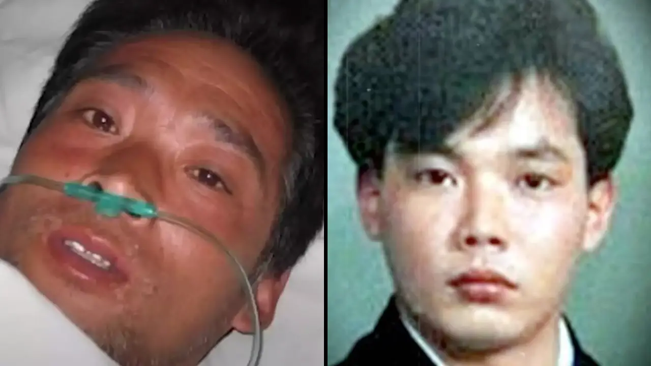 A man who burned 'from the inside out' is said to have suffered the most excruciating death known to humankind.
