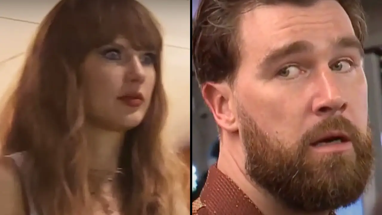 Taylor Swift's fans are urging her to break up with Travis Kelce as his 'disgusting' comments spark outrage.