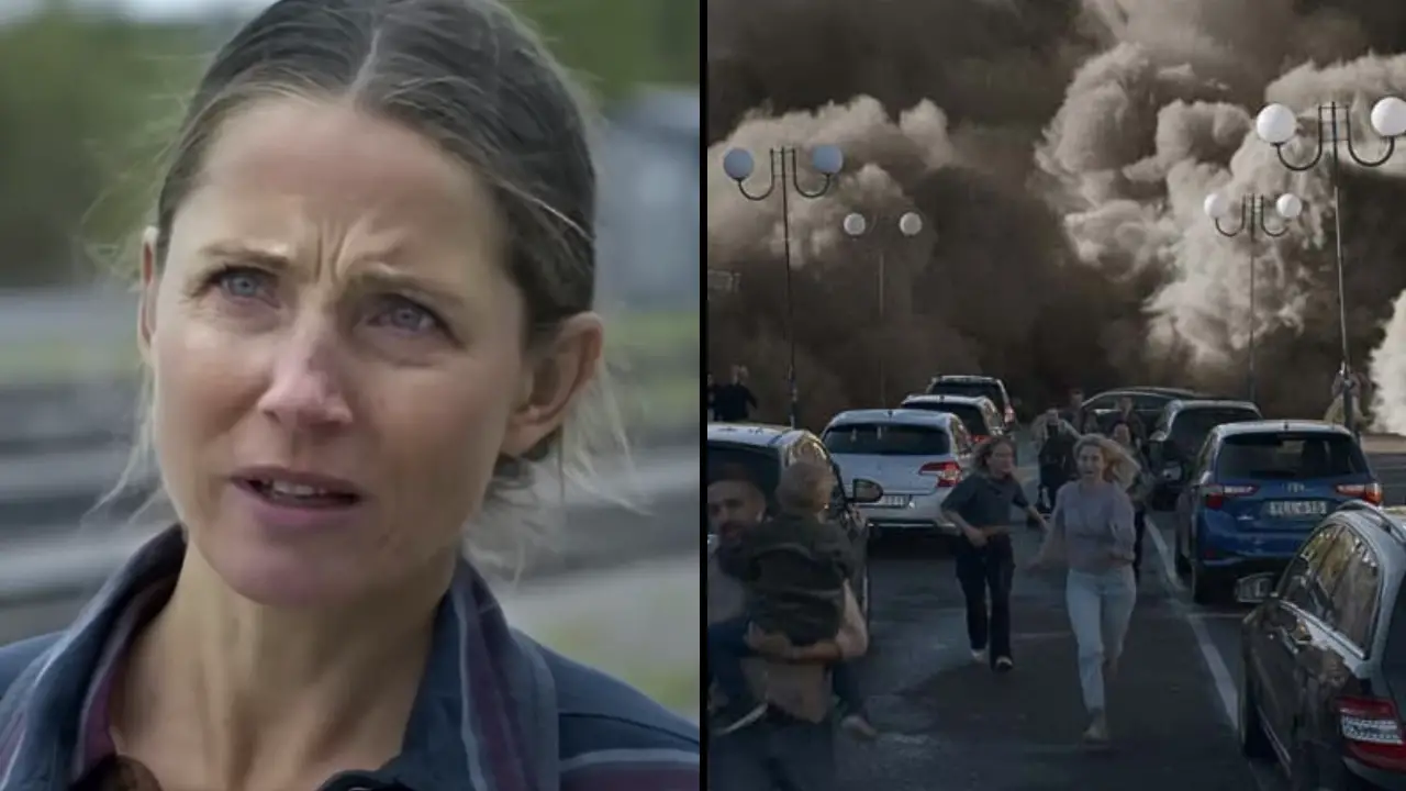 Netflix viewers have been left on the 'edge of their seats' after watching disaster movie The Abyss.