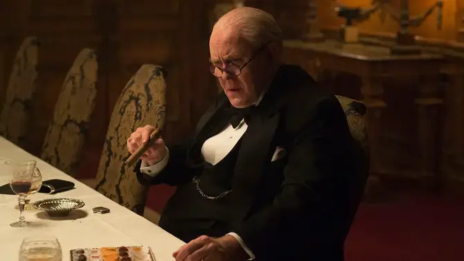 John Lithgow in The Crown.