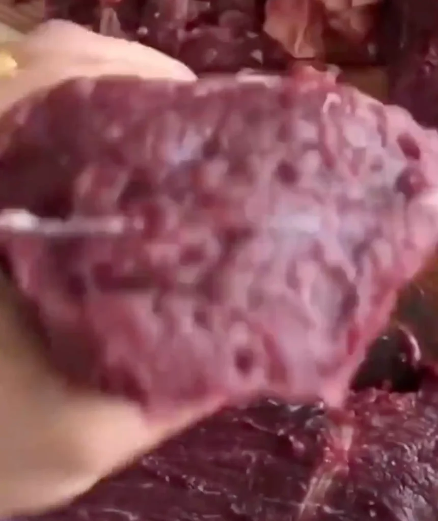 Moving meat video. 