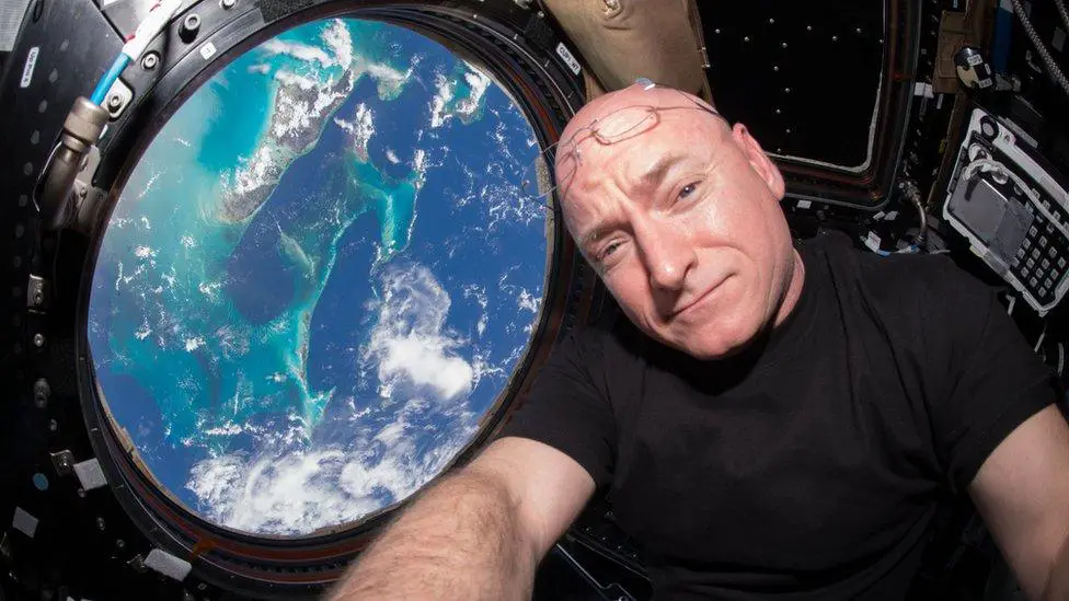 NASA astronaut Scott Kelly