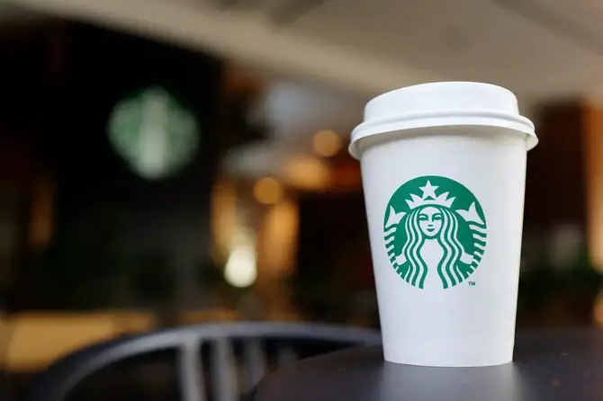 Starbucks cup