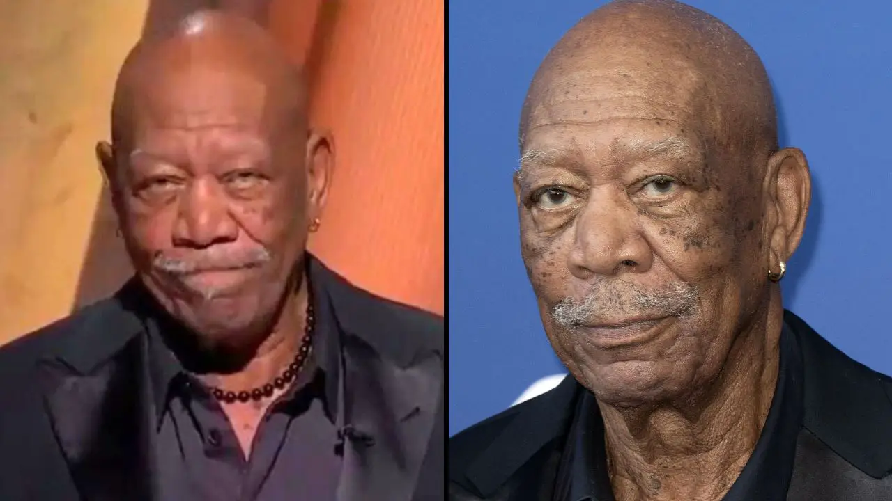 Morgan Freeman presented the annual In Memoriam segment at the 2025 Oscars ceremony, with viewers wondering why he wore a single glove.