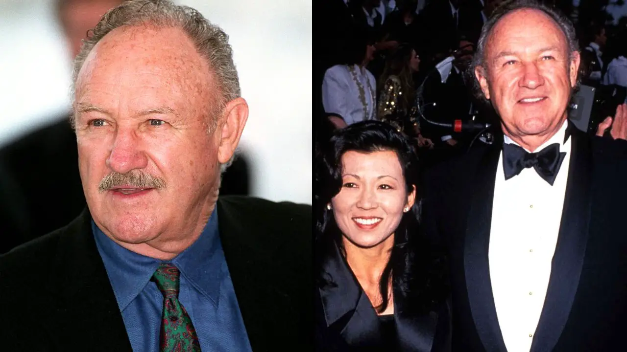 Gene Hackman and his wife Betsy Arakawa