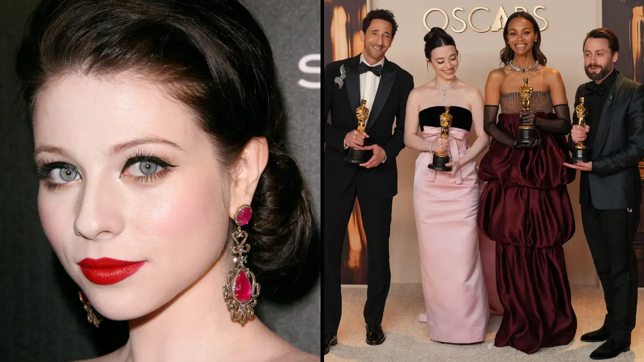 Fans of the late Michelle Trachtenberg have been left outraged after the actress was 'disrespected' at Sunday's Oscars.