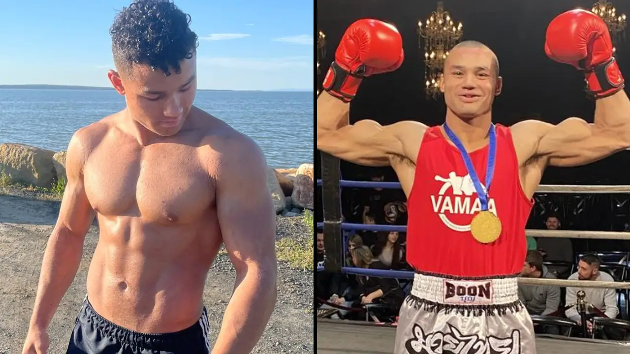 Jake Sendler Dead: The MMA star has died suddenly following intense exercise aged 21.