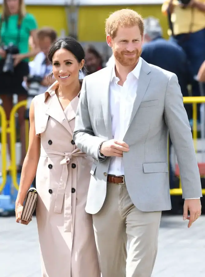 Meghan Markle and Prince Harry.