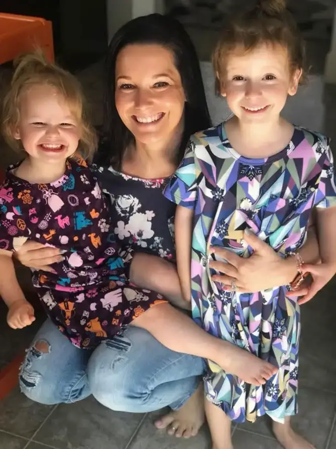 Shanann Watts, Celeste, and Bella,