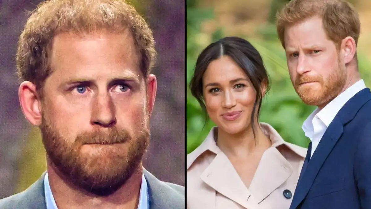 An 'exhausted and overwhelmed' Prince Harry claims his 'worst fears have been confirmed.'