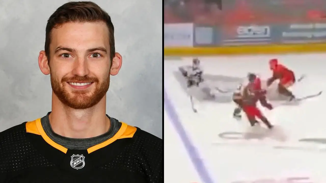 Adam Johnson Ice Hockey