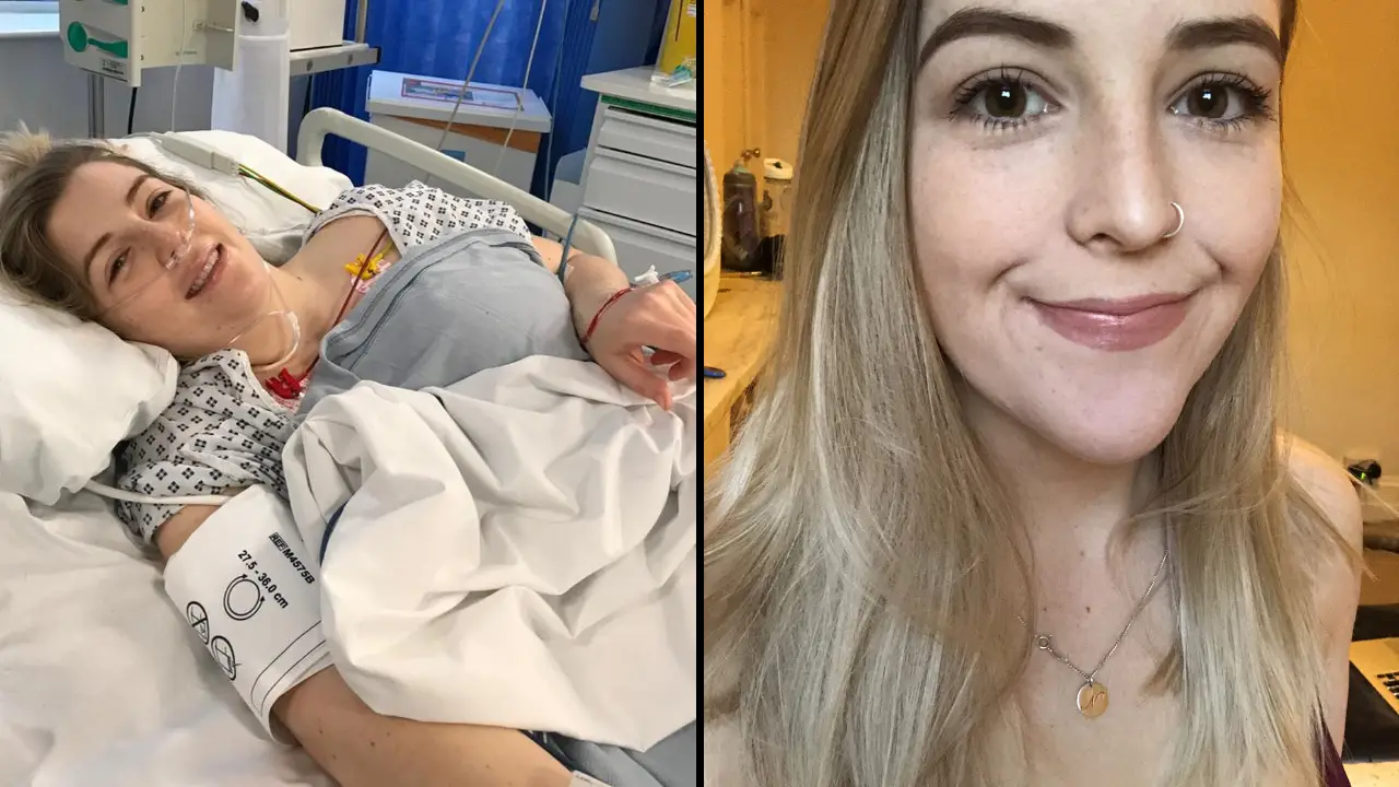A neck-cracking habit left a 23-year-old paramedic paralyzed after she ruptured a major artery.