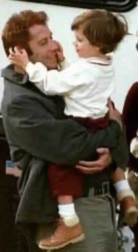 John and Jett Travolta.