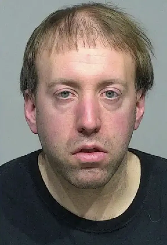 Joseph Ross mugshot.