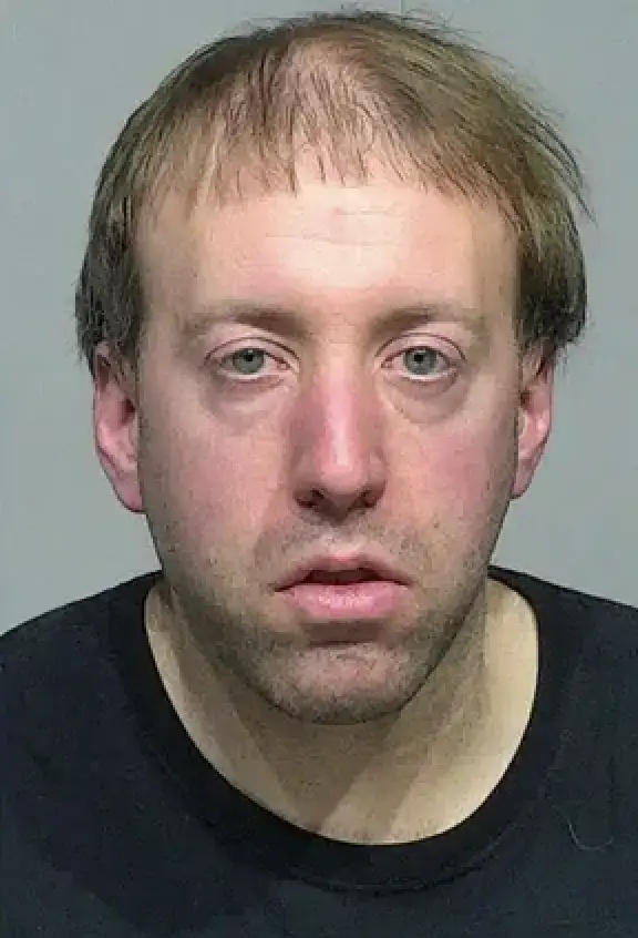 Joseph Ross mugshot.