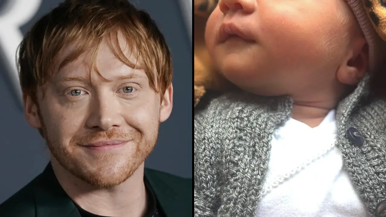 Rupert Grint has announced the name of his second baby with partner Georgia Groome, and fans are making the same joke.