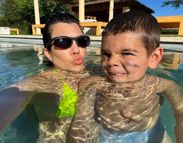Kourtney Kardashian and Reign