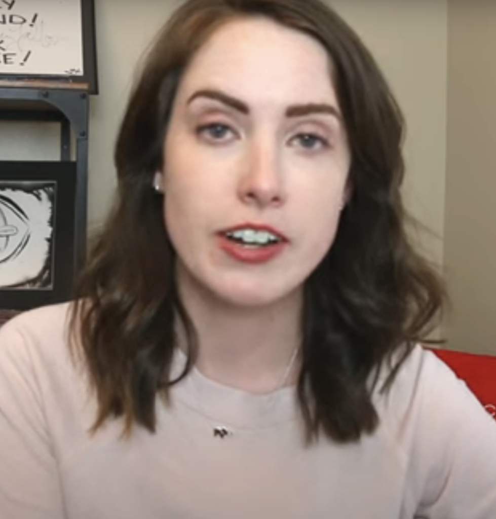 Laina Morris' farewell video.