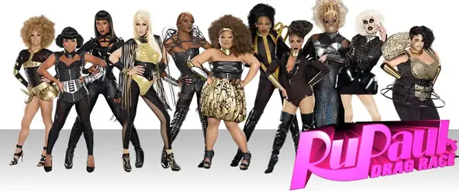 RuPaul's Drag Race 2012 cast.