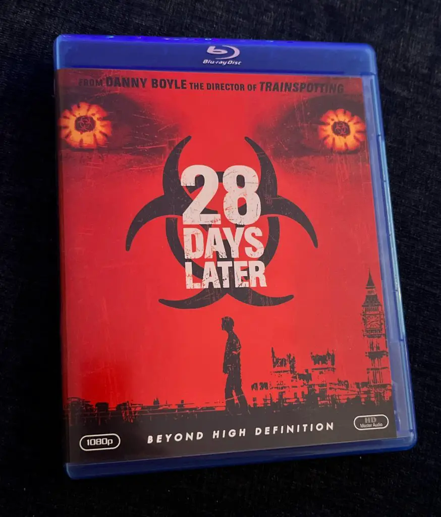 28 Days Later Blu-Ray
