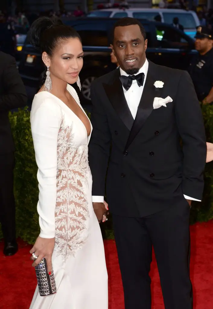 Cassie and Diddy