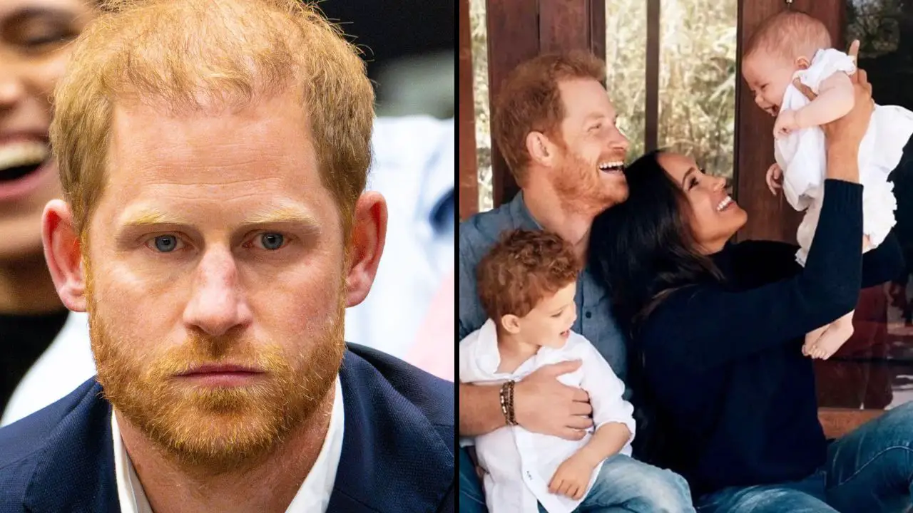Prince Harry has made a sad confession about his children after revealing his 'worst fears have been confirmed.'